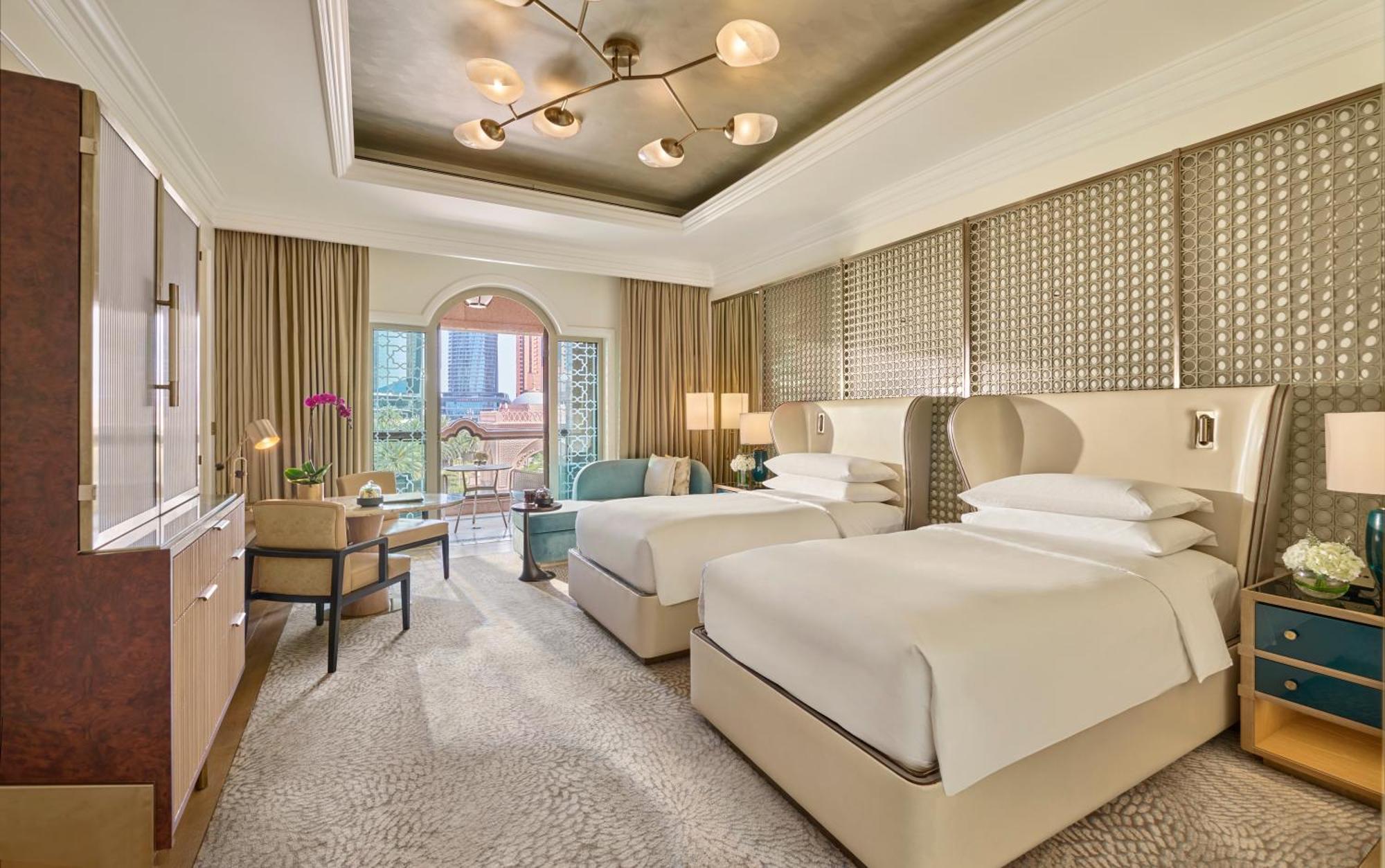 Chambre Lits Jumeaux Deluxe avec Balcon - Vue sur Ville