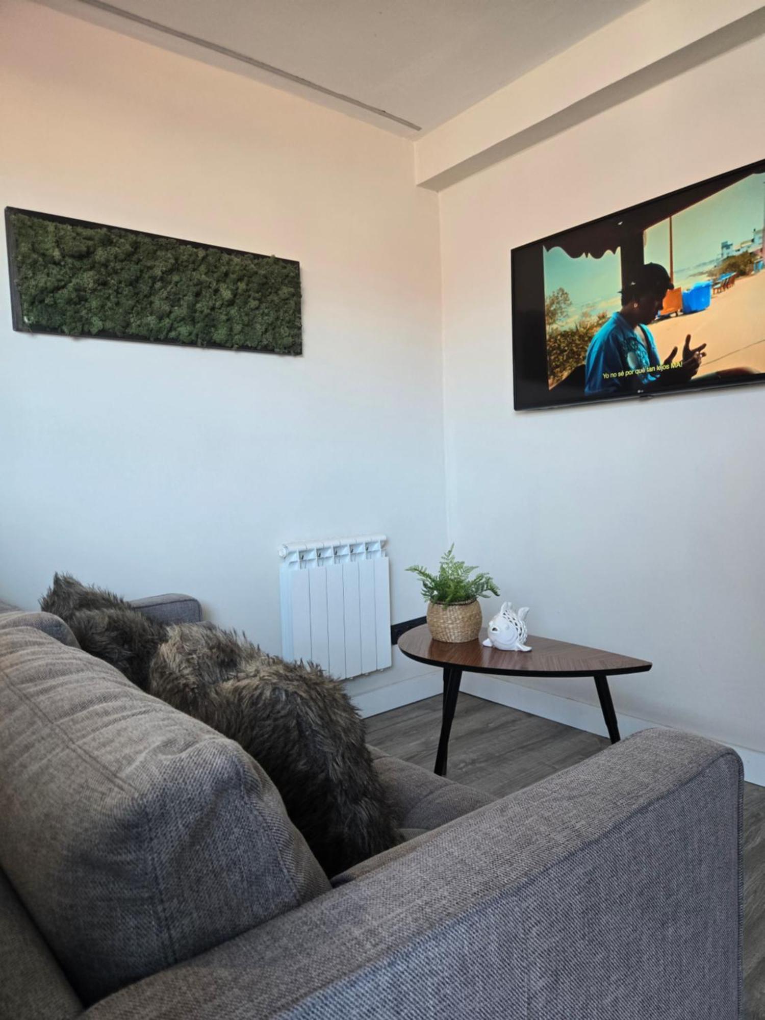 Apartment mit Terrasse