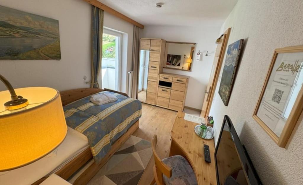Deluxe Single Room with Balcony
