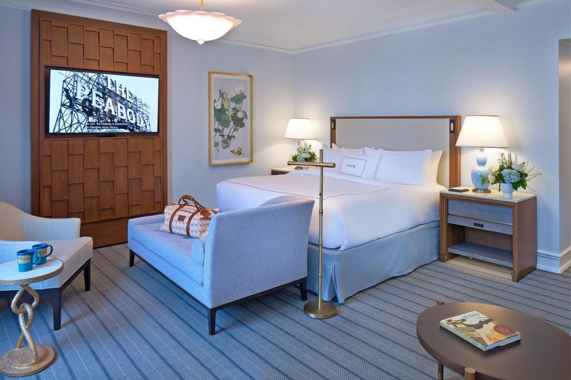 Quarto com Cama King-size