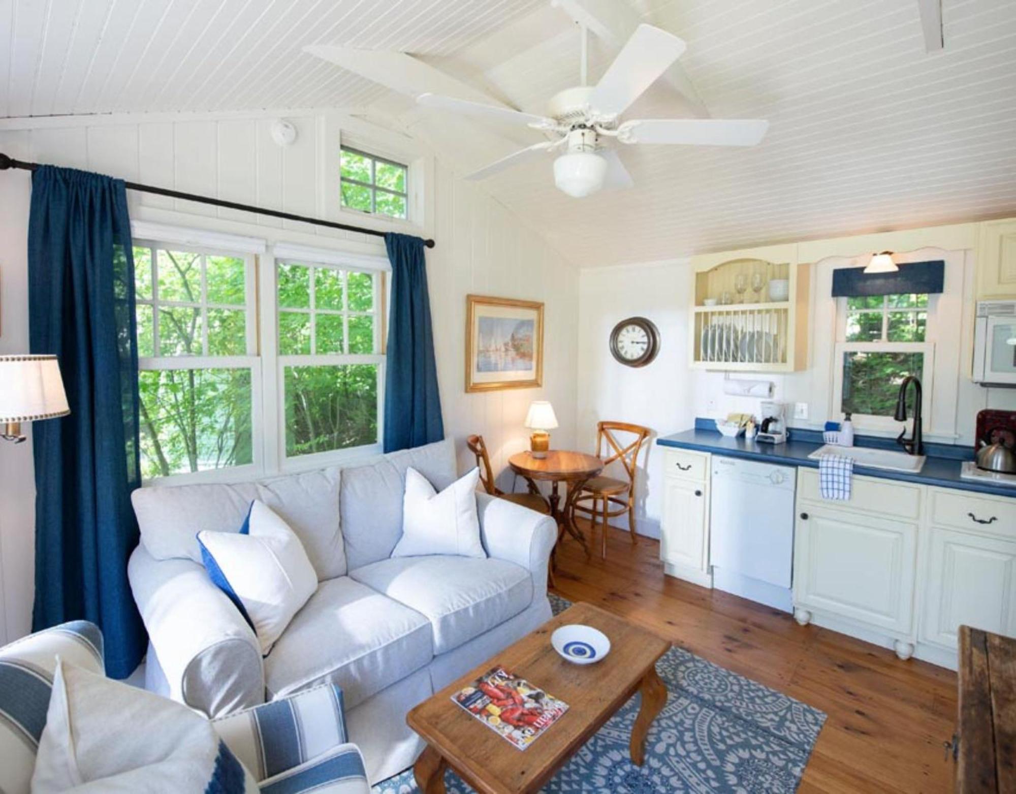Sea Worthy Cottage Garden View