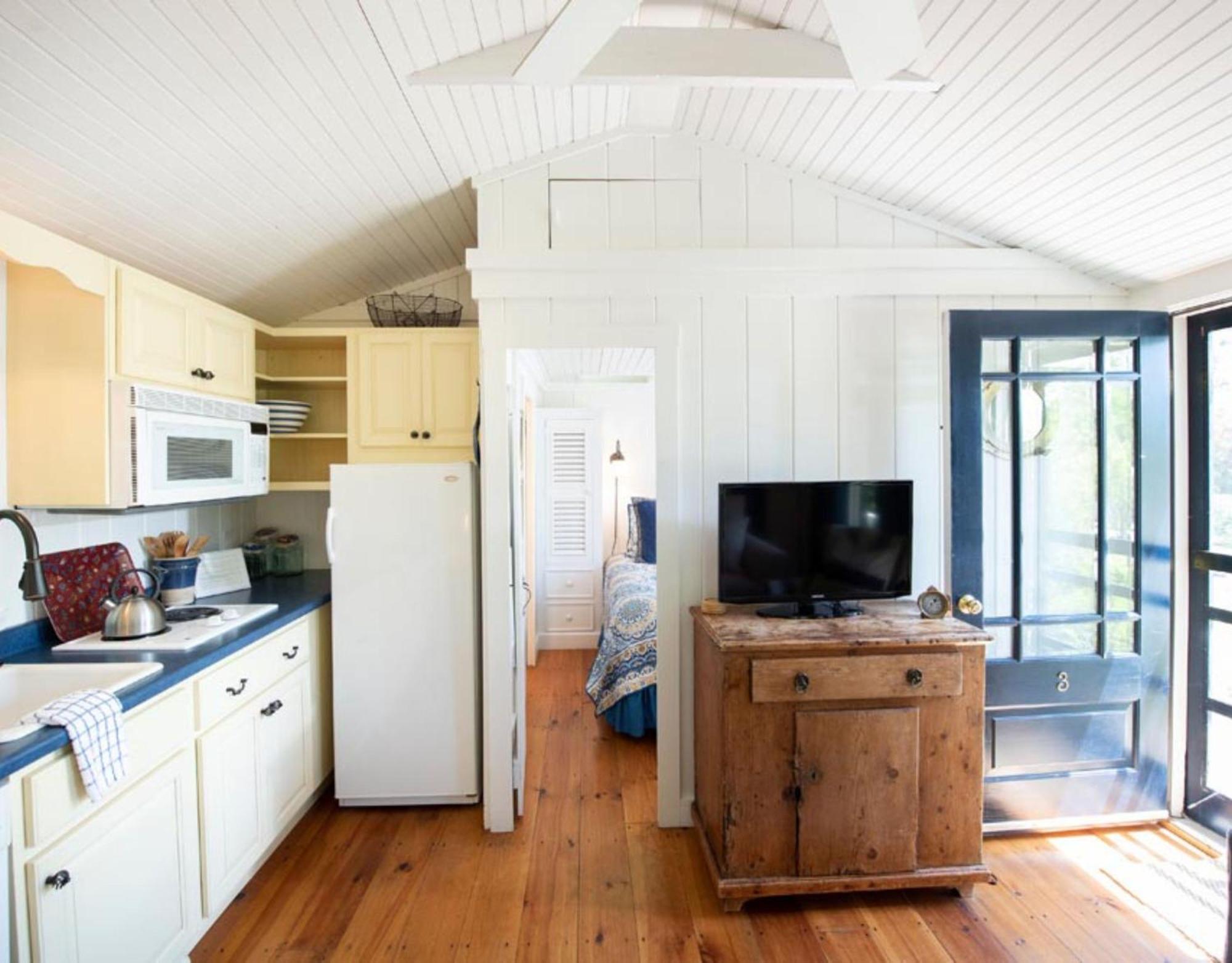 Sea Worthy Cottage Garden View