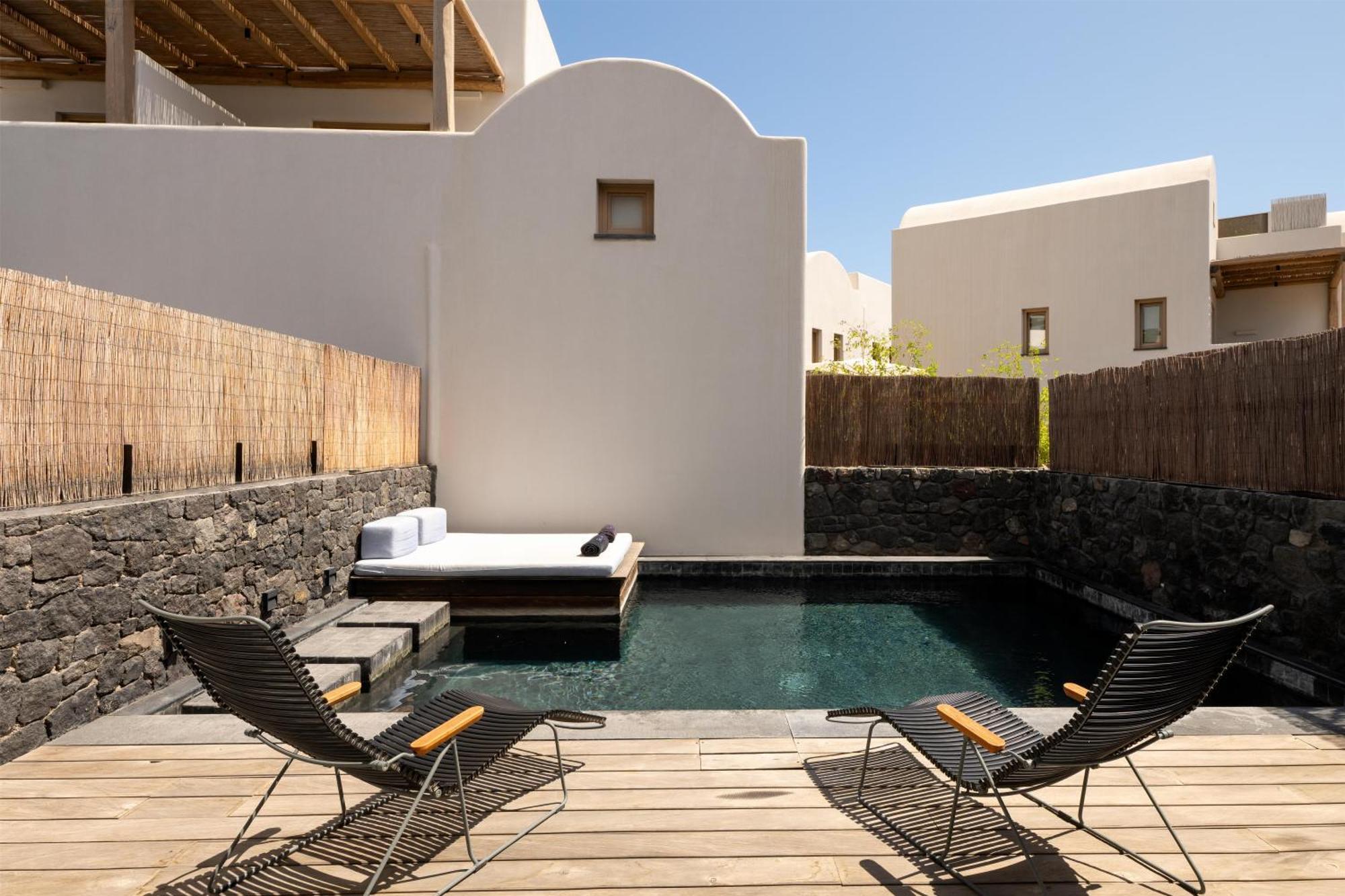 Premium Kamer met Terras en Dompelbad