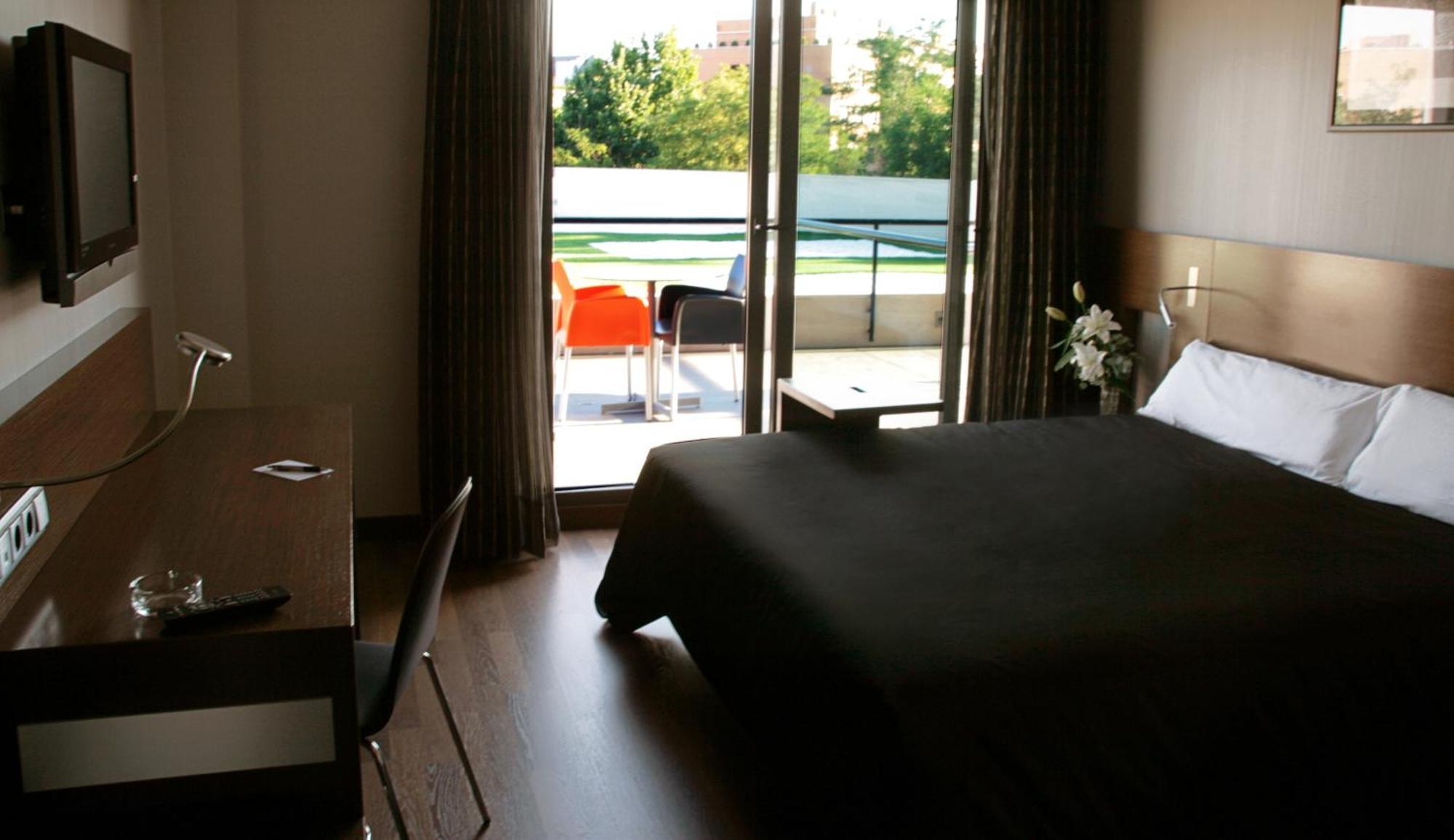 Tweepersoonskamer met 1 of 2 Bedden