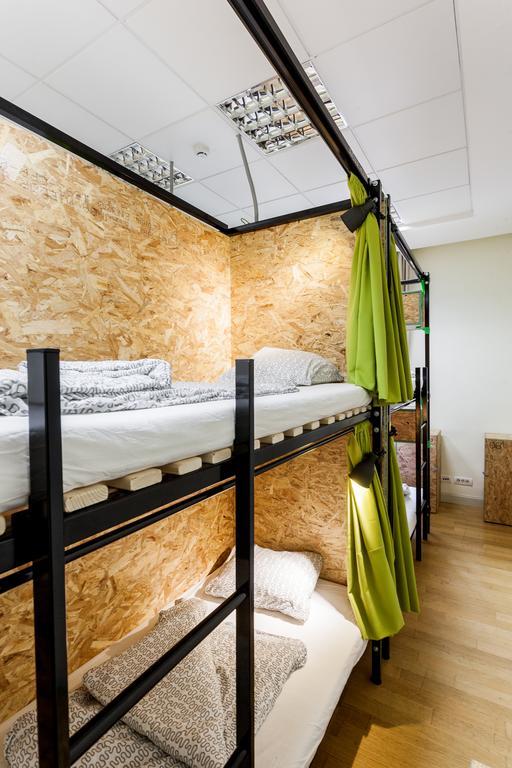 Lit dans Dortoir Mixte de 8 Lits
