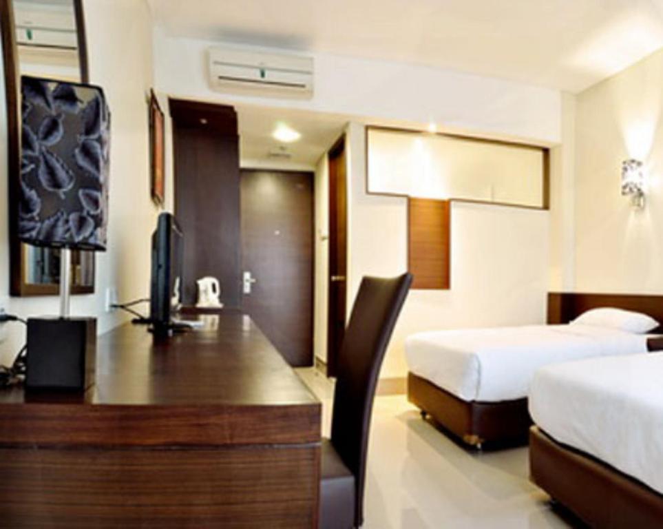 Chambre Lits Jumeaux Deluxe