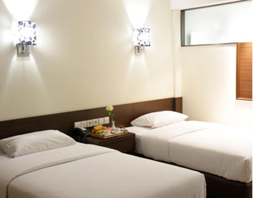 Chambre Lits Jumeaux Deluxe