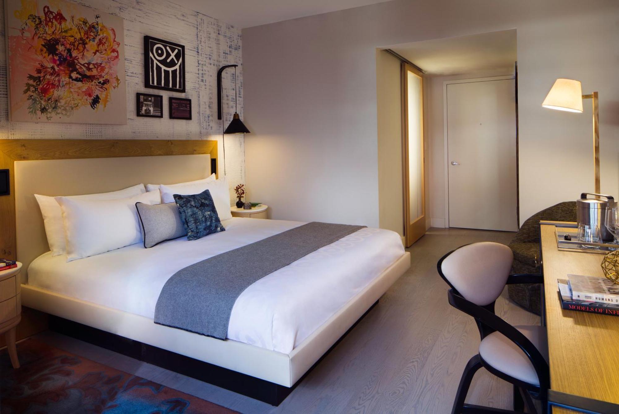 Quarto com Cama King-size
