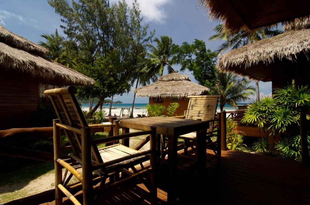 Deluxe Bungalow mit Meerblick