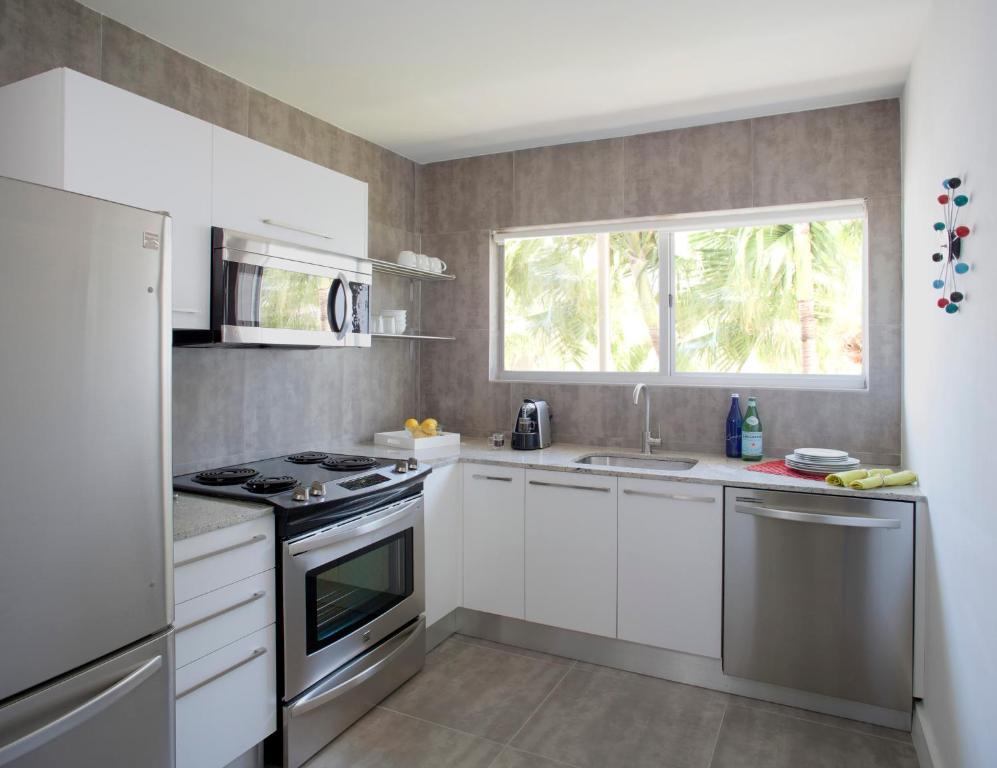 Apartamento de 2 dormitorios con cocina