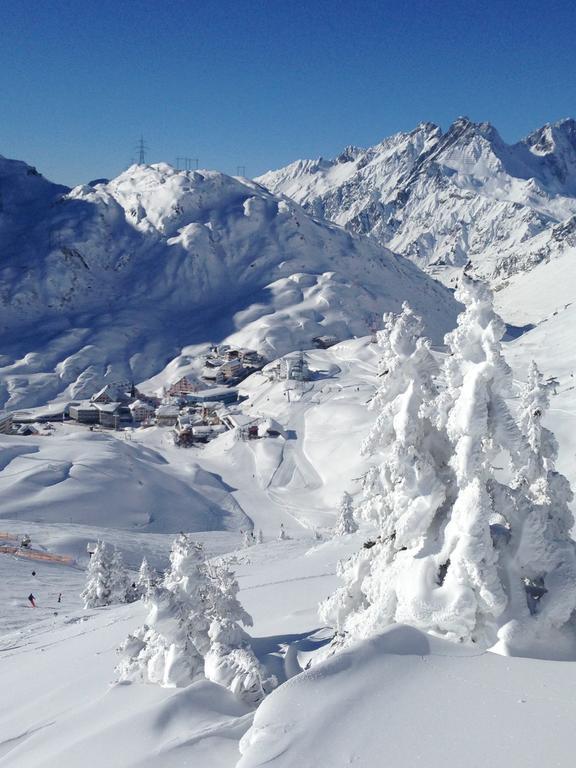 Apartment mit Blick auf die Berge