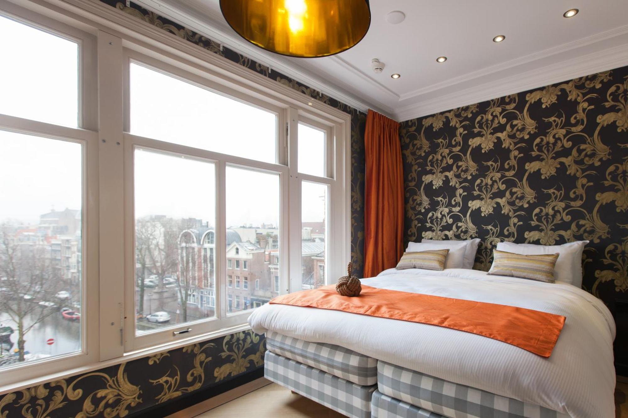 Habitación Doble Deluxe con vistas al canal