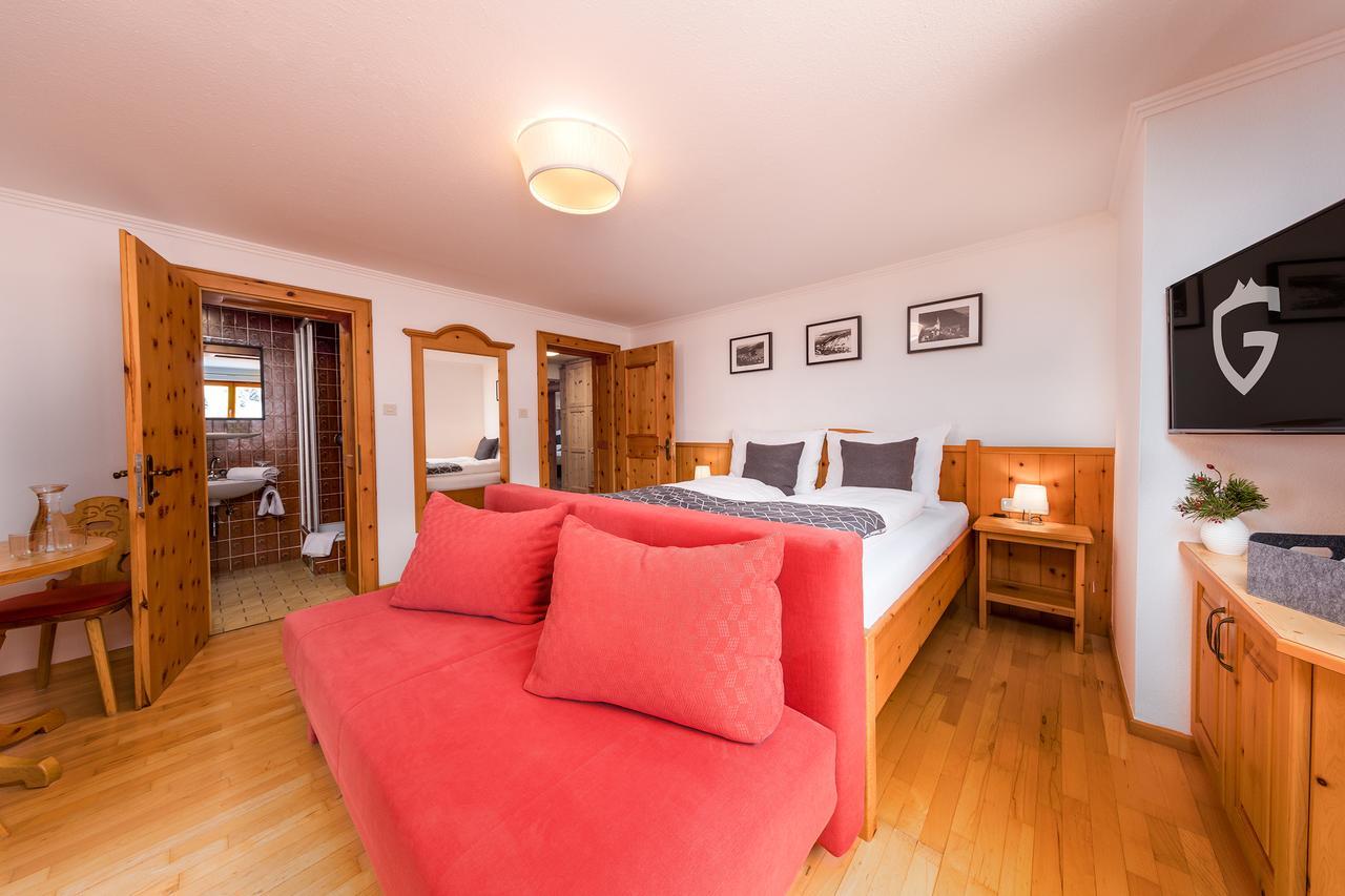 Doppelzimmer mit Bergblick