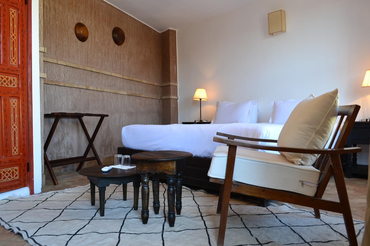 Doppelzimmer mit Terrasse