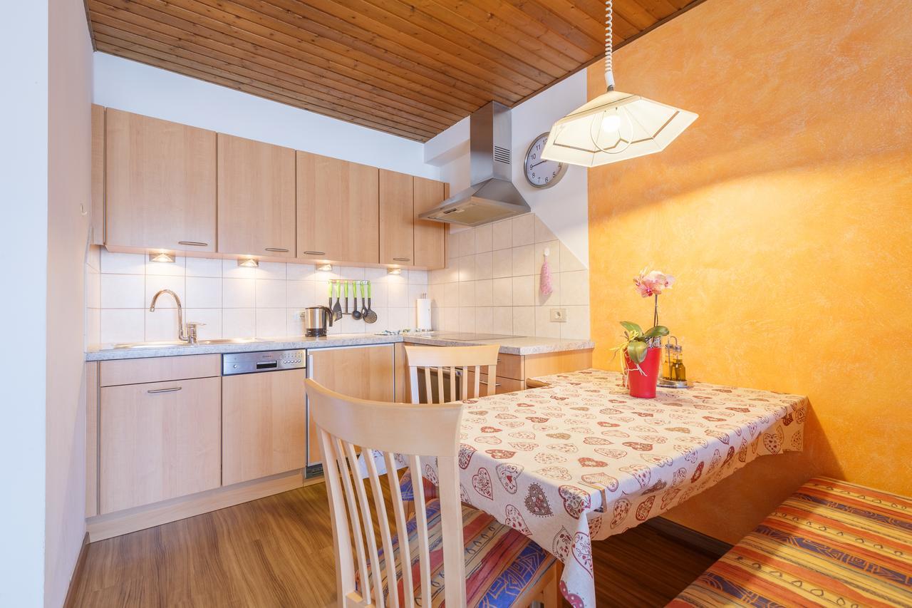 Apartment mit Sauna