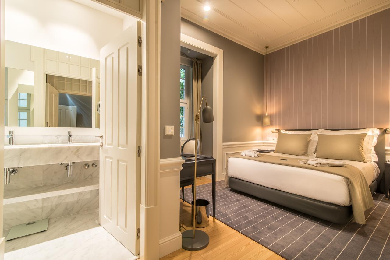 Quarto Clássico com Cama de Casal ou 2 de Solteiro e Vista da Parte Interna da Propriedade