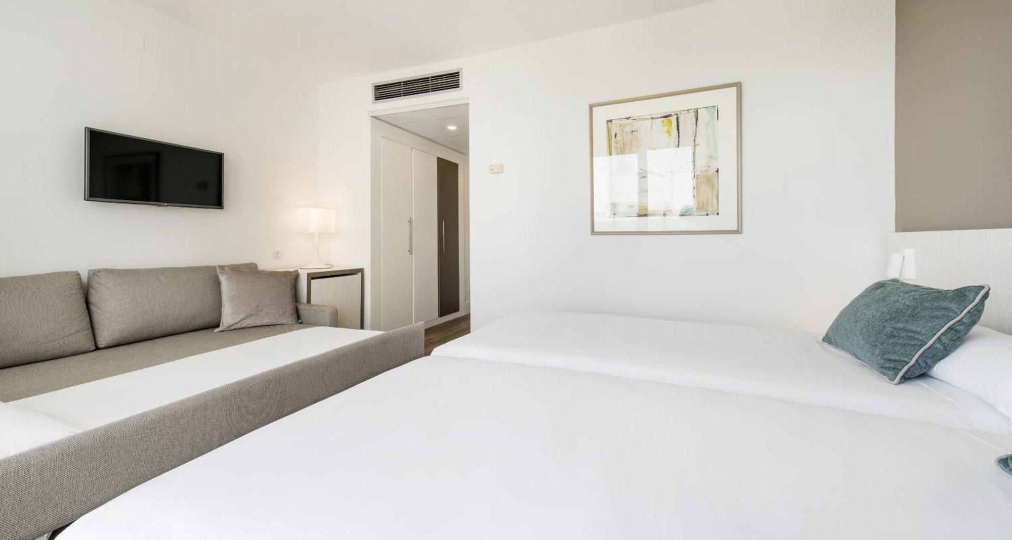 Apartamento de 1 dormitorio