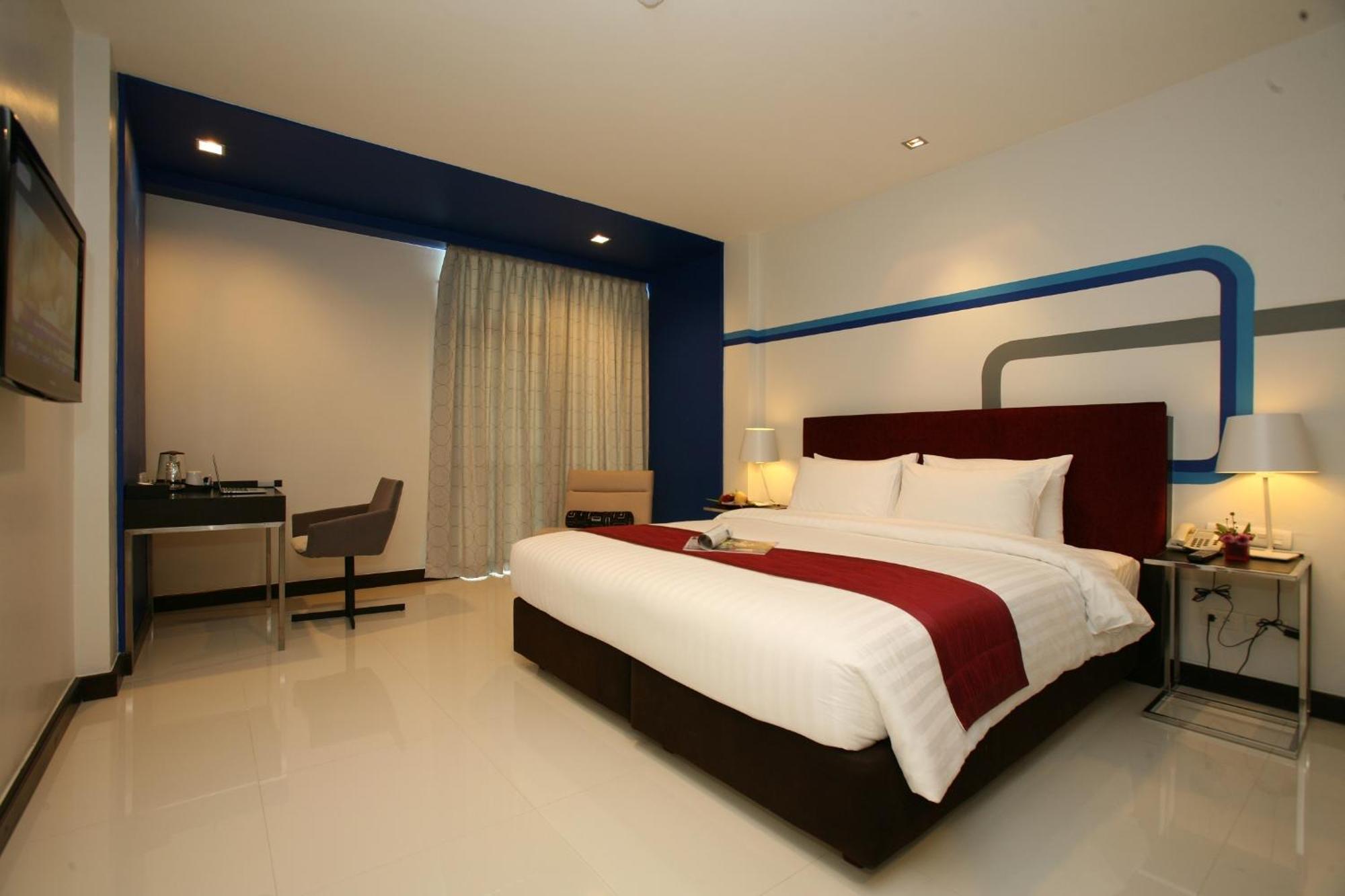 Chambre Deluxe Double ou Lits Jumeaux