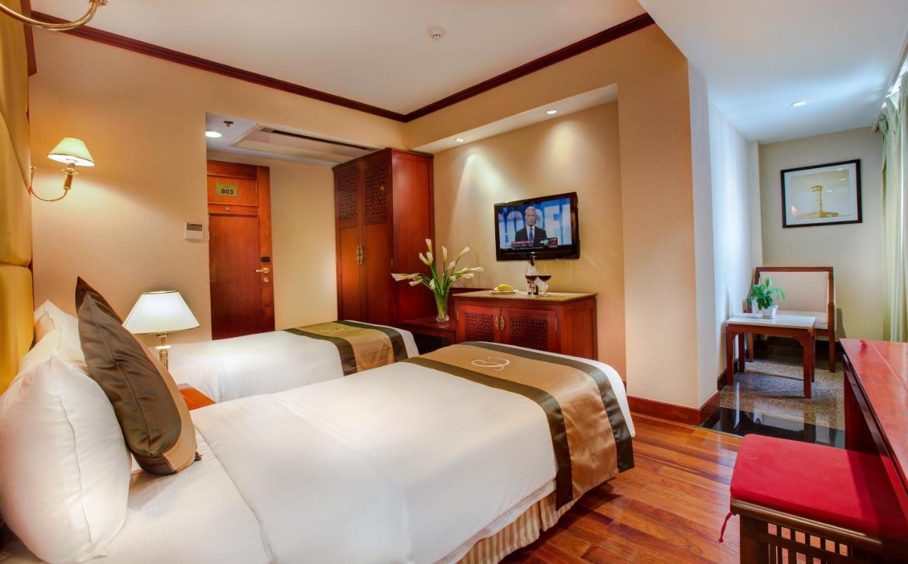Quarto Deluxe com Cama de Casal ou 2 de Solteiro e Vista da Cidade