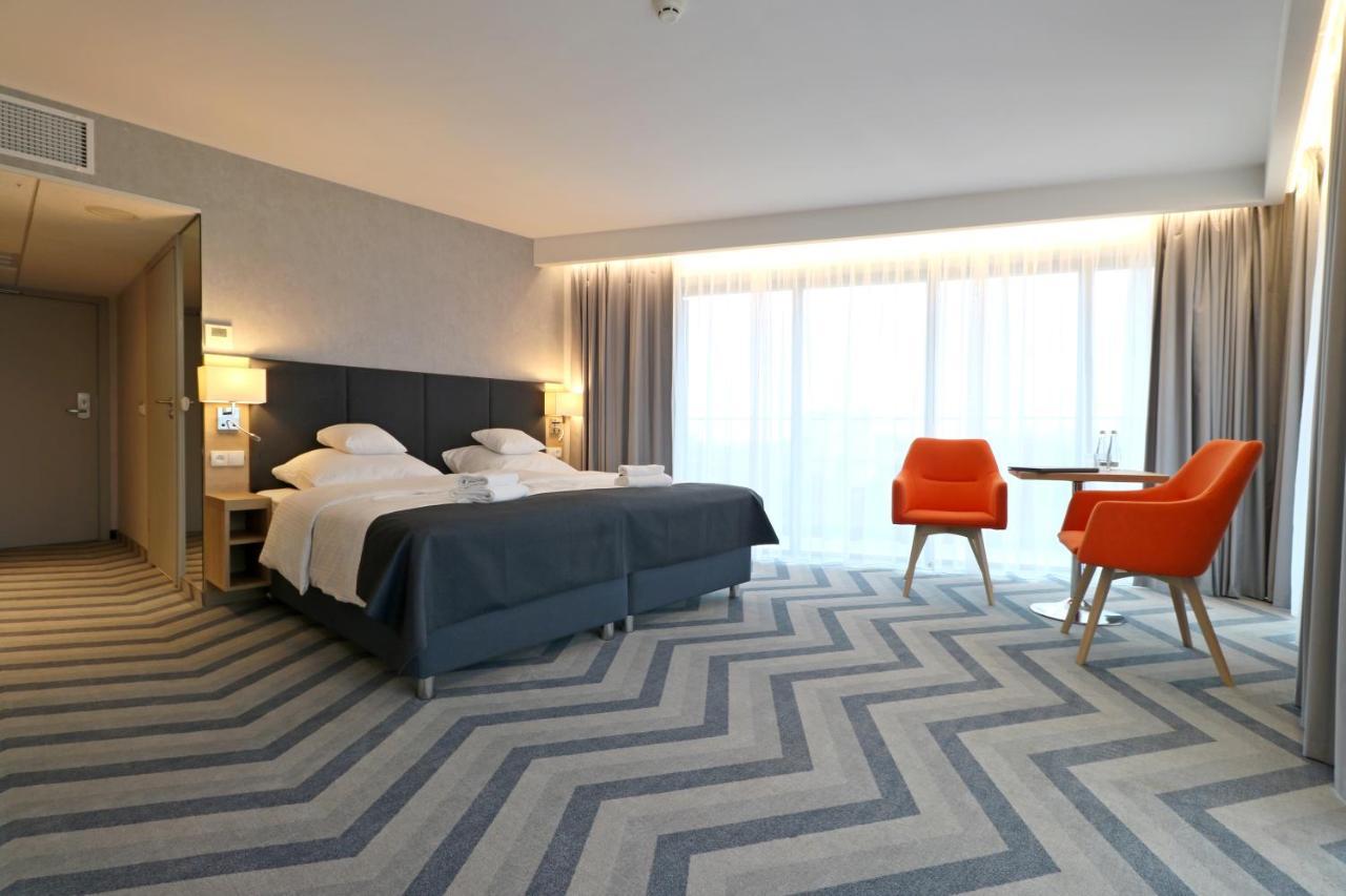 Luxe Kamer met 1 of 2 Bedden en Balkon