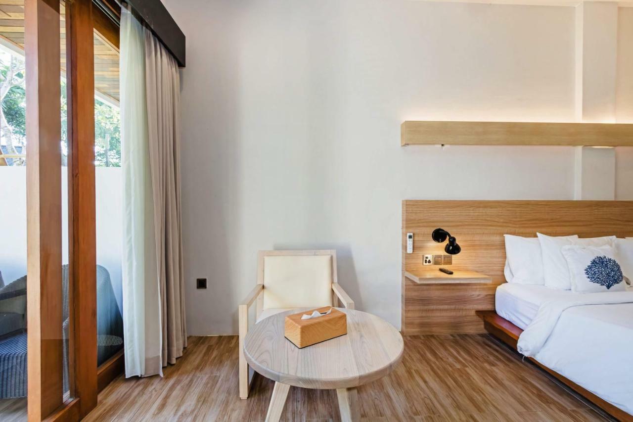 Chambre Double Deluxe avec Balcon
