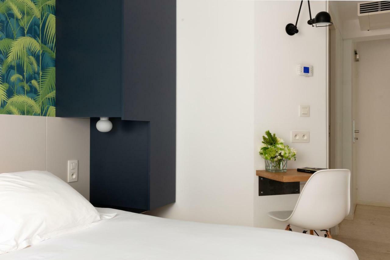 Small Double Room with Rear View