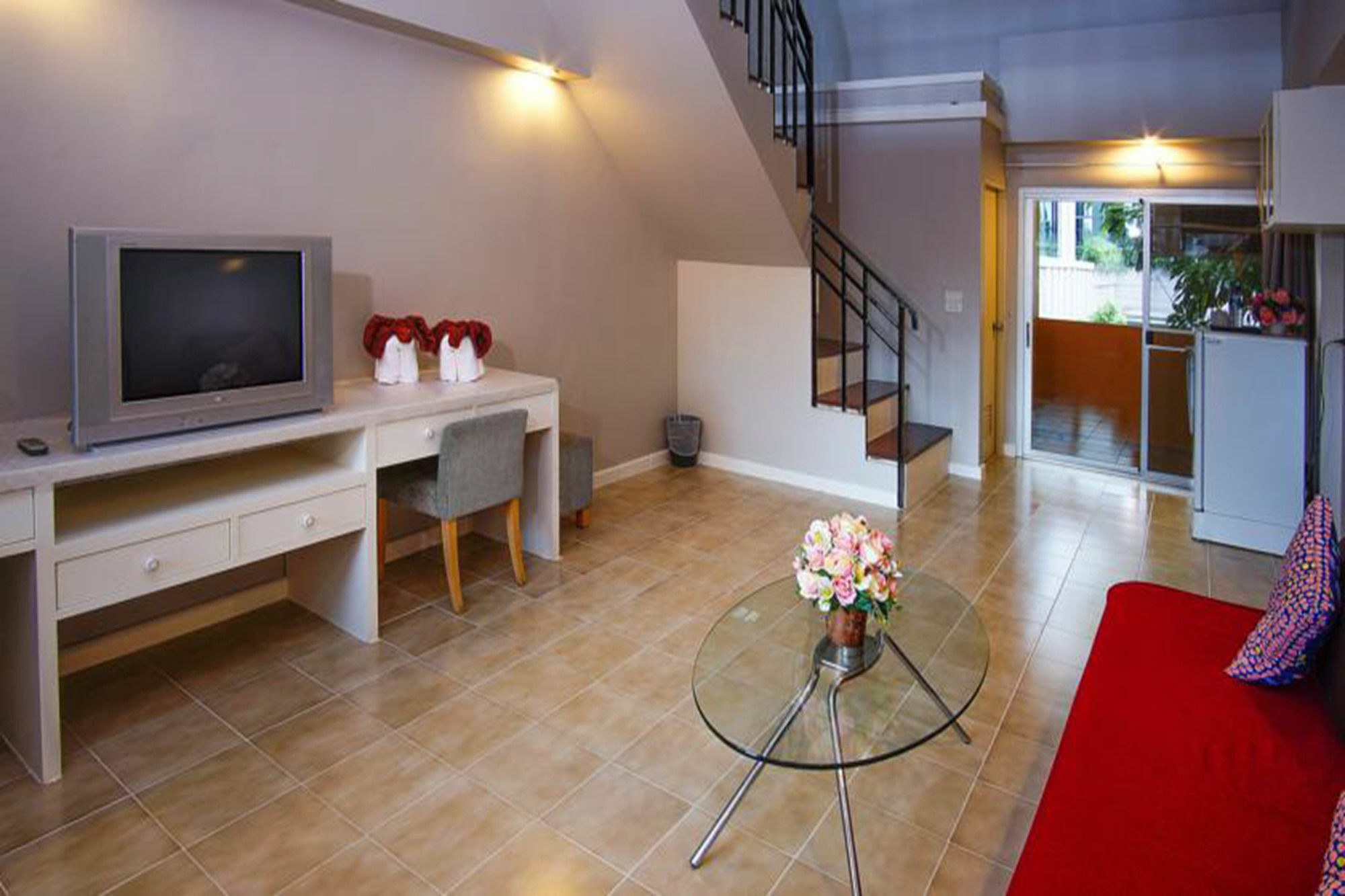 Duplex King Room