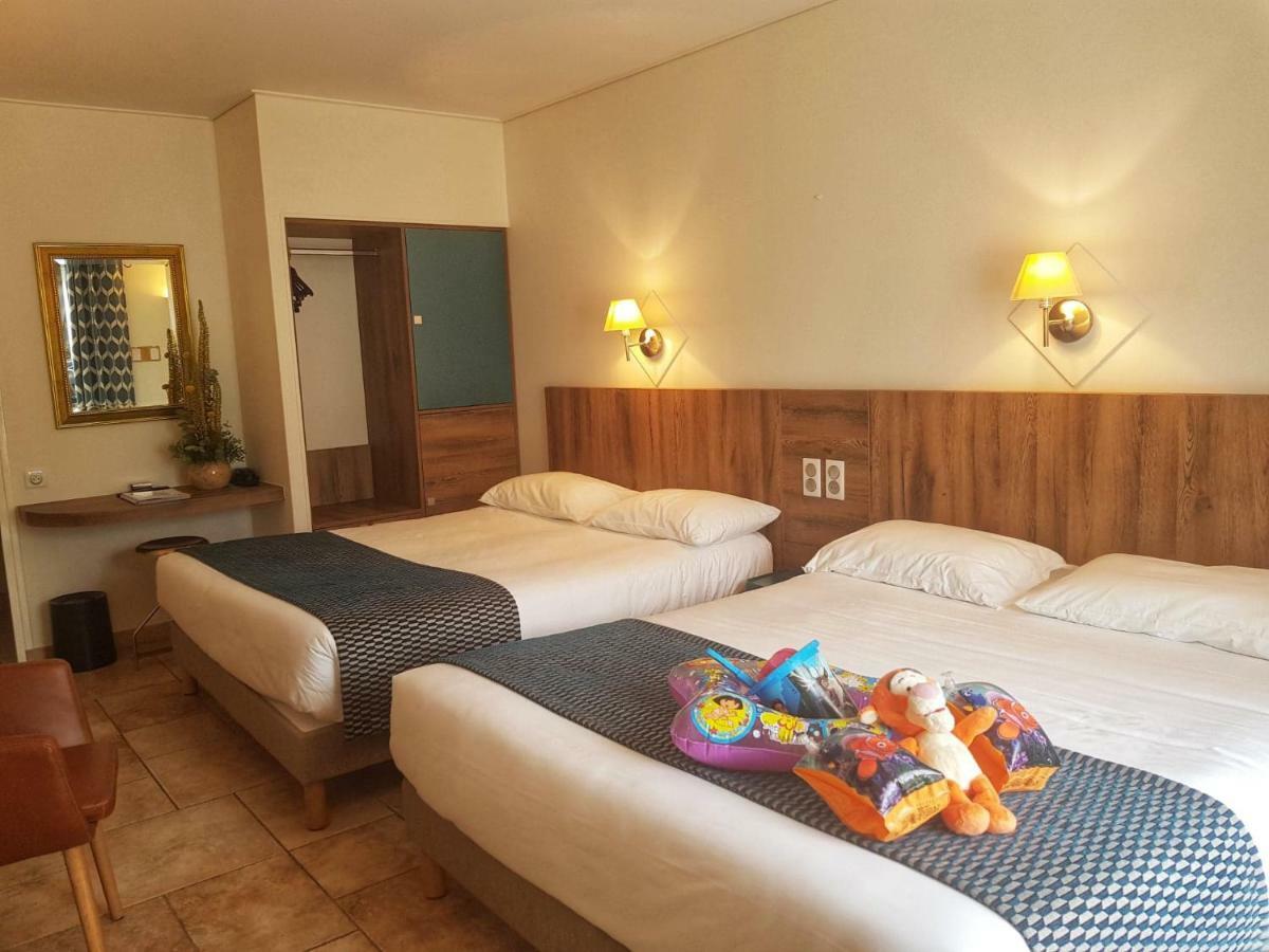 Familienzimmer (2 Erwachsene + 2 Kinder)