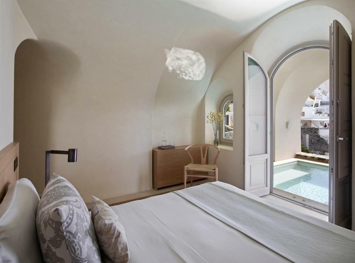 Terra Suite met Eigen Dompelbad en Uitzicht op de Caldera