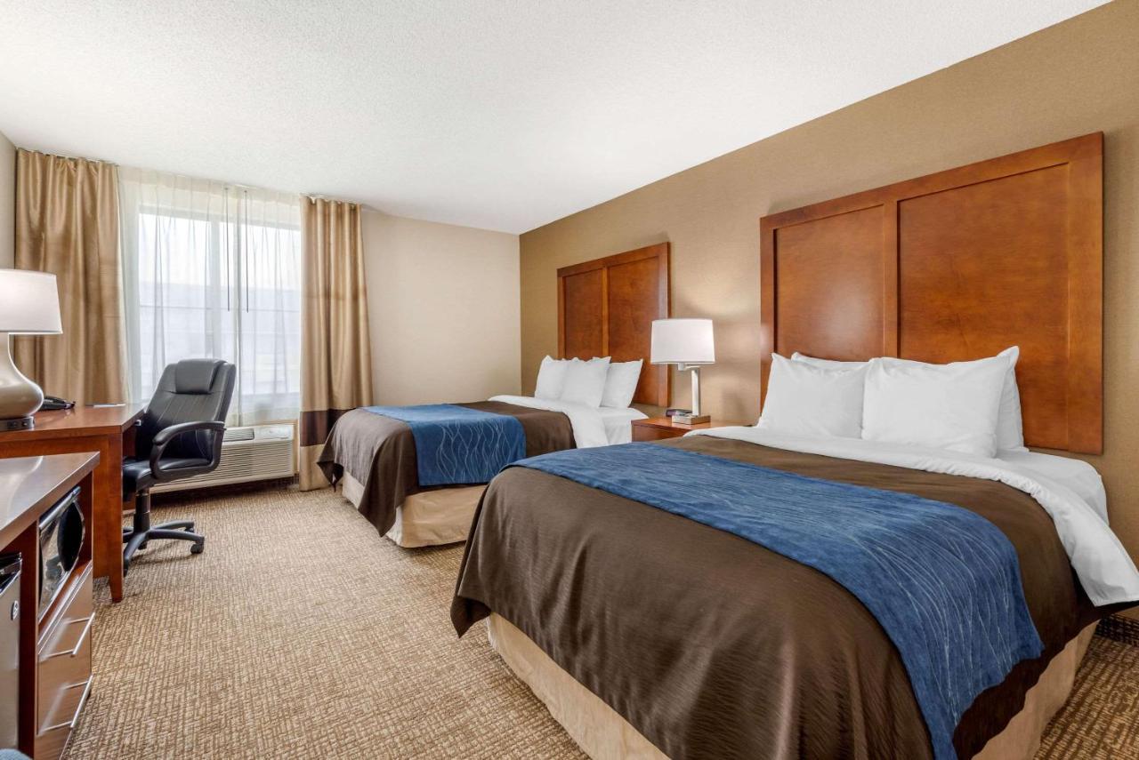 Double Room with Two Double Beds - Non-Smoking
