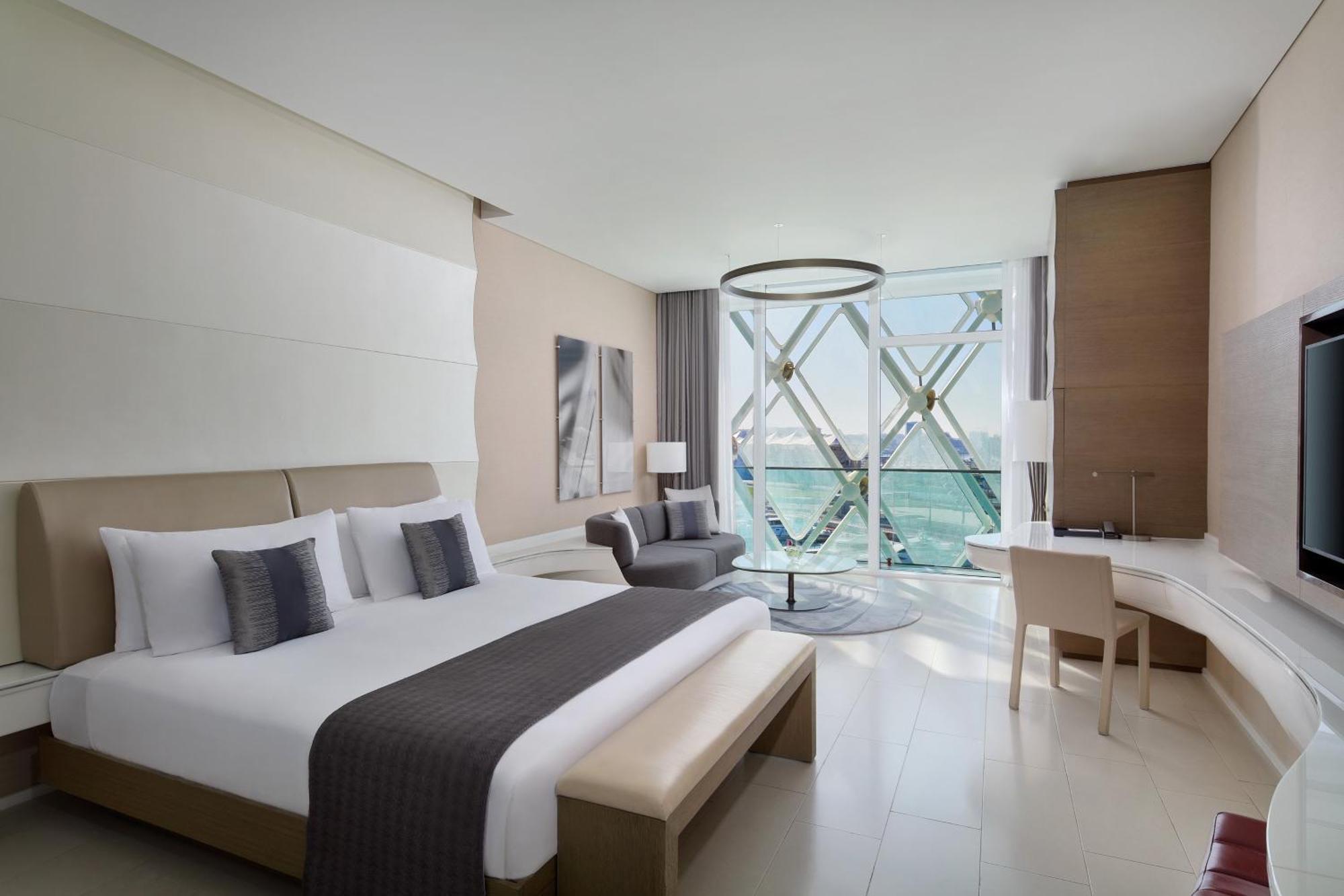 Wonderful, Guest room, 1 King, Balcony with Complimentary Yas Beach Access,1364323874:JPEG