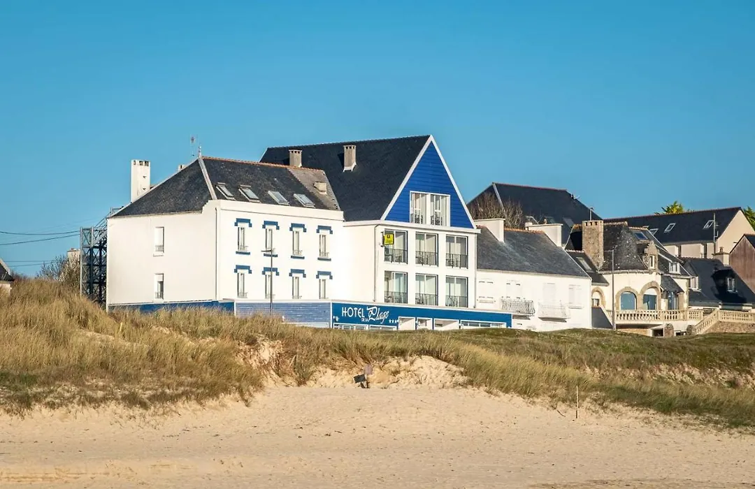 Hotel Restaurant De La Plage-1