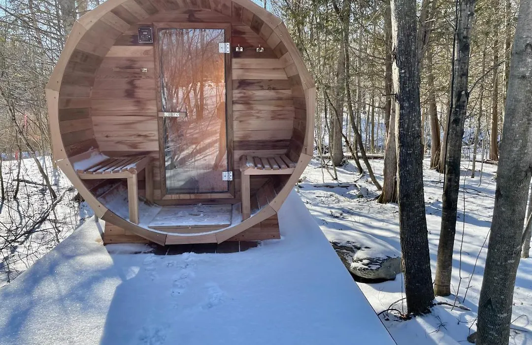 Halte 4 Saisons- En Nature A 5 Min Du Mont-Orford!-1