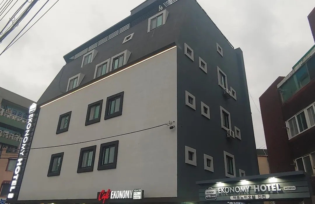 Ekonomy Hotel Incheon Bupyeong-1