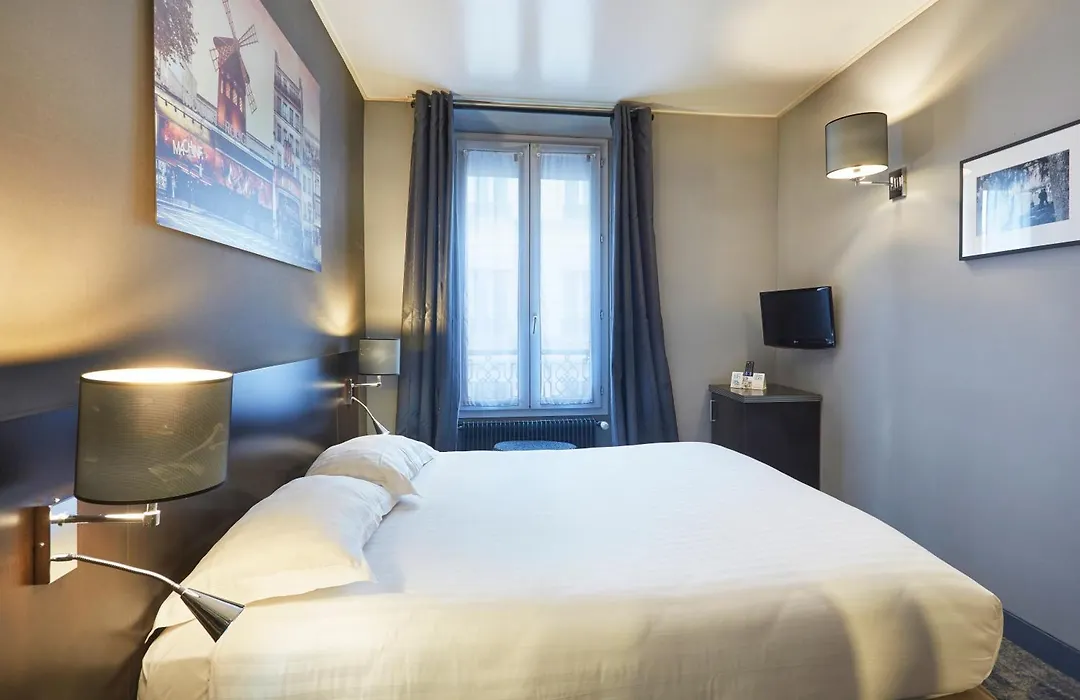 Logis Hotel Jardin De Villiers-1