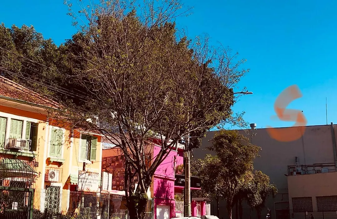 Casa Moinhos de Vento Vintage-1