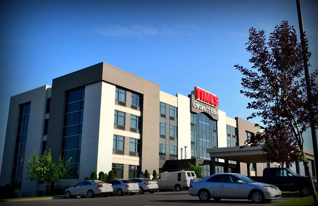 Grand Times Hotel – Aeroport de Quebec-1