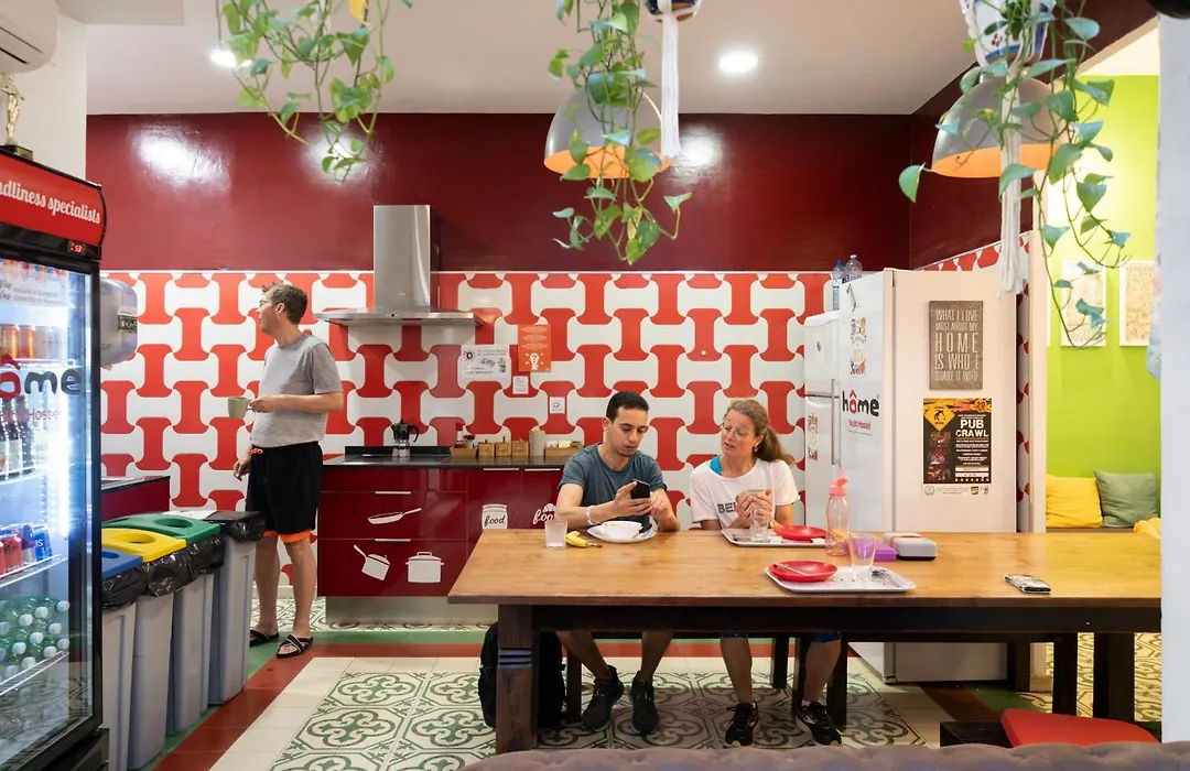 Home Youth Hostel By Feetup Hostels-1