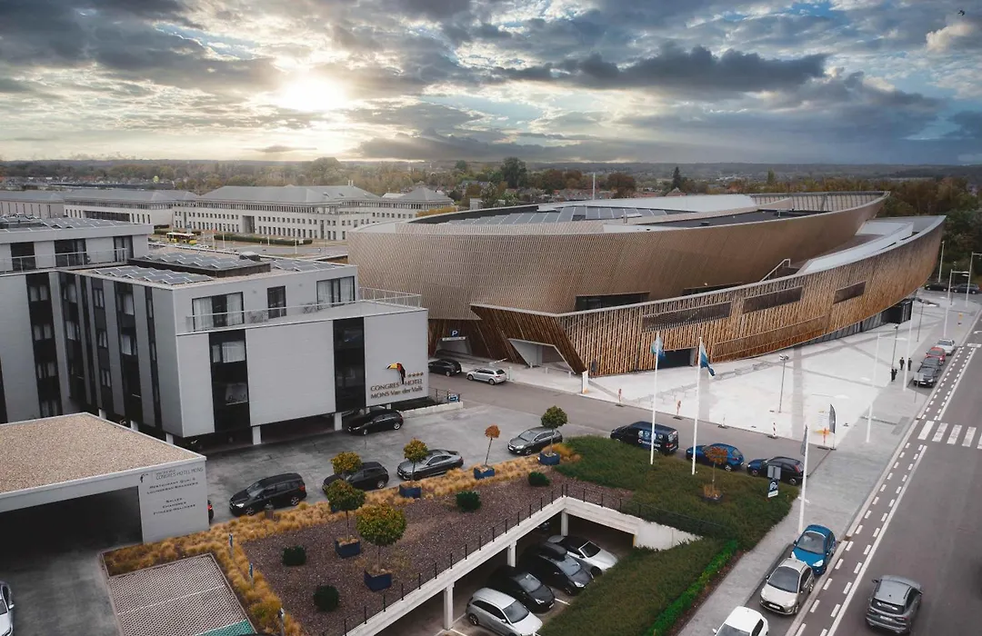 Van Der Valk Hotel Mons Congres & Spa-1