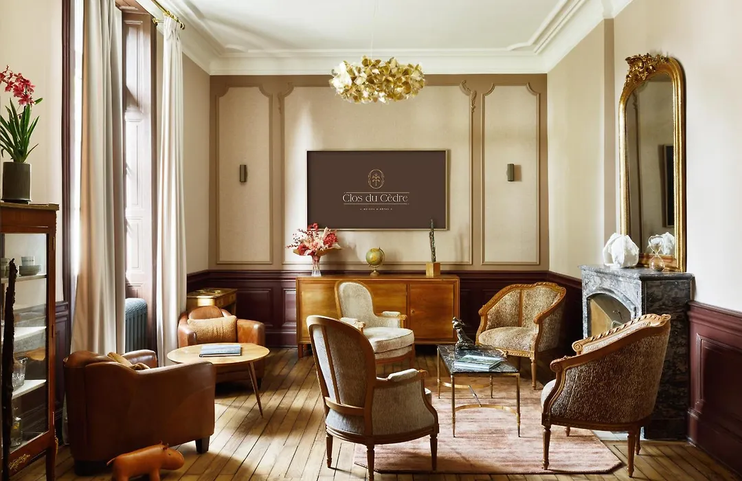 Clos Du Cedre - Chambres D'Hotes D'Exception, Luxury B&B A Dinan-1