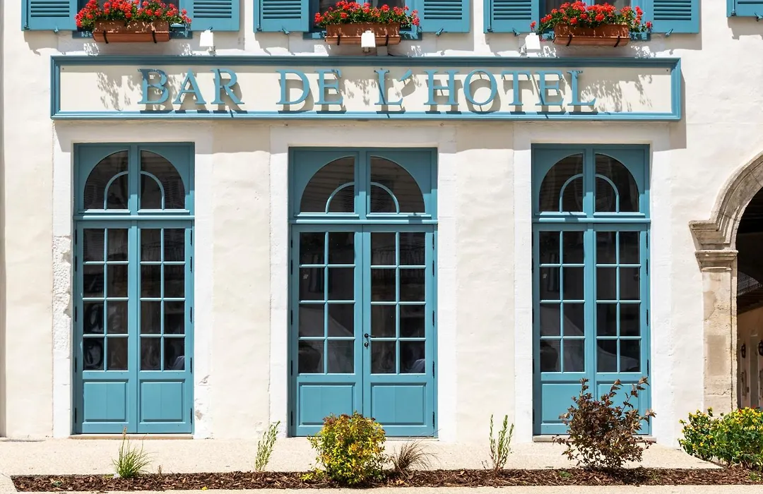 Hôtel de la Poste à Avallon, Bourgogne-1
