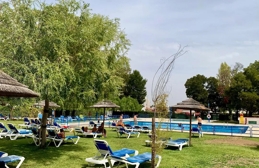 Parque De Campismo Orbitur Evora-1