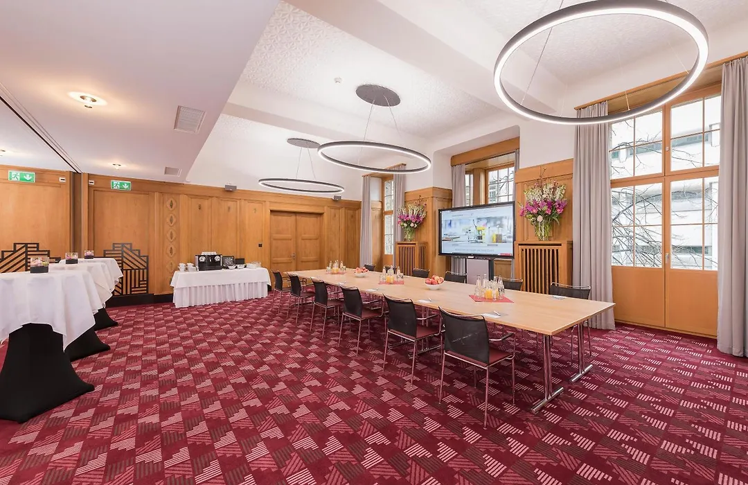 Hotel Glockenhof Zuerich-1