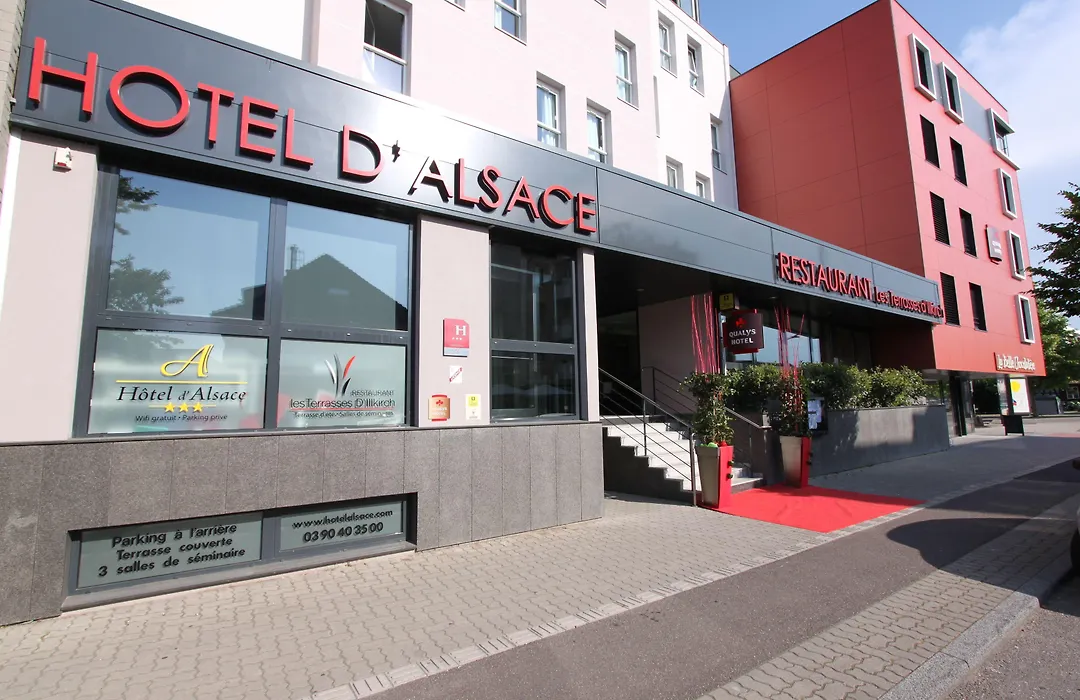 The Originals Boutique, Hotel-Restaurant D'Alsace, Strasbourg Sud-1