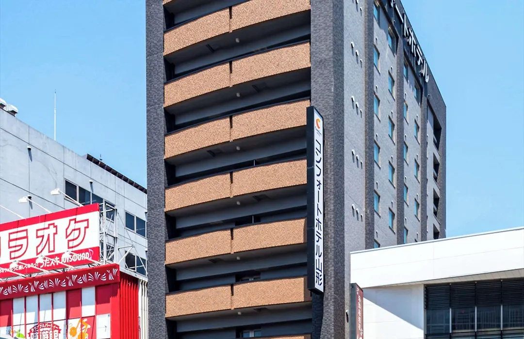 Comfort Hotel Yamagata-1