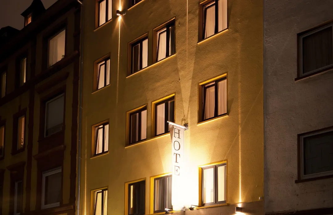Hotel Frankfurt Messe-1