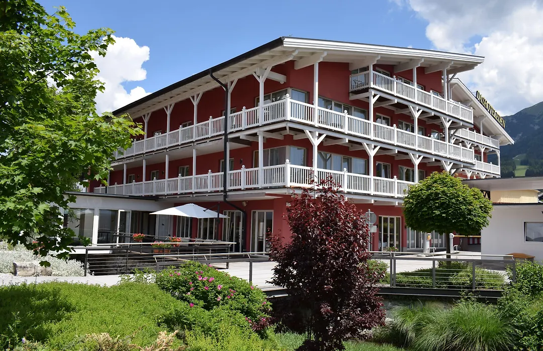 Das Hotel Eden - Das Aktiv- & Wohlfuehlhotel In Tirol Auf 1200M Hoehe-1