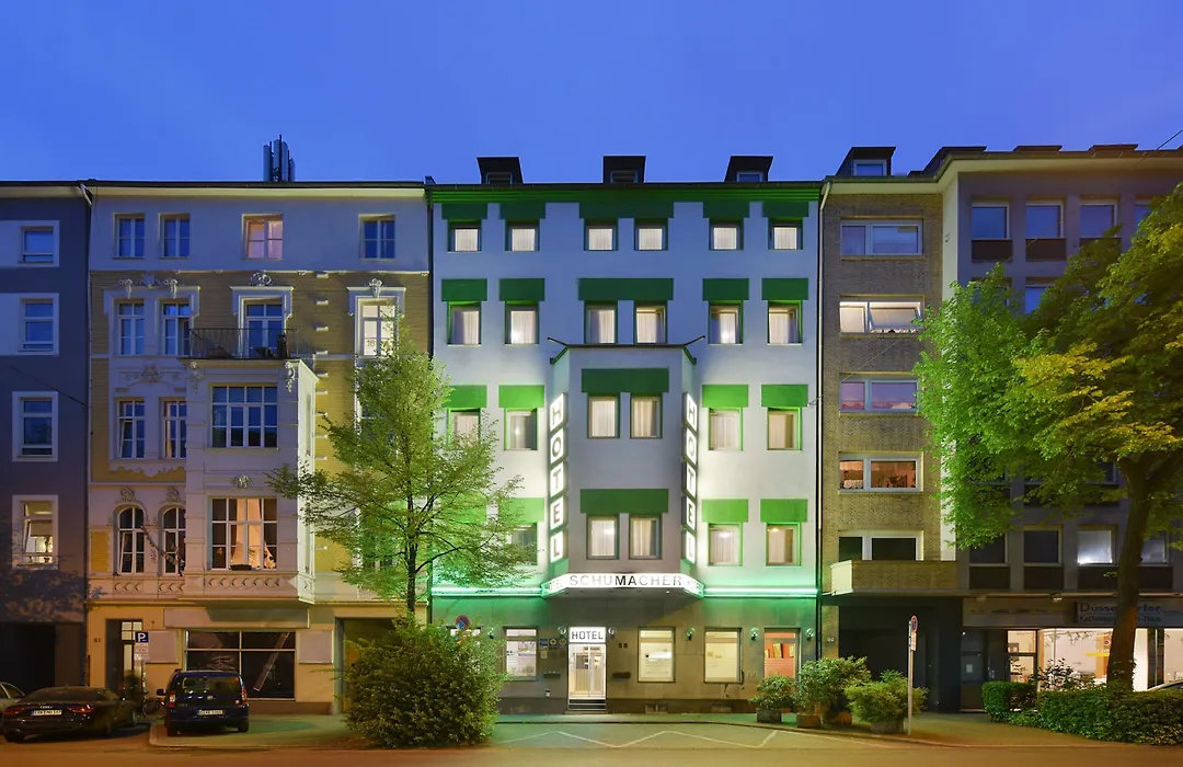 Hotel Schumacher Duesseldorf-1