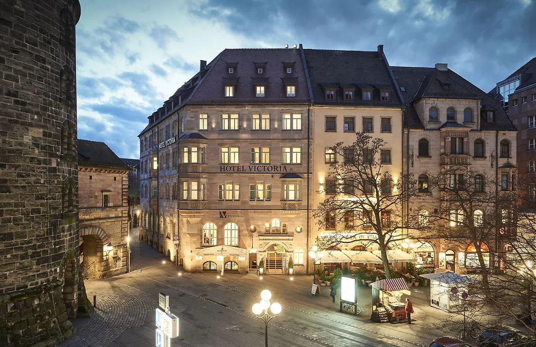 Hotel Victoria Nuernberg-1