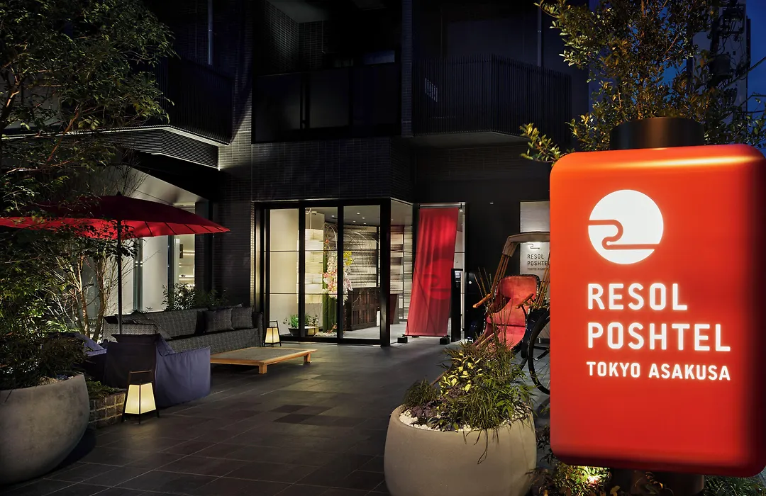 Resol Poshtel Tokyo Asakusa-1